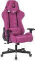 Кресло Zombie VIKING KNIGHT LT15 (Game chair VIKING KNIGHT Fabric crimson Light-15 headrest cross metal)