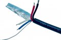 Van Damme Тонкий гибридный кабель управления DMX и питания негорючий бездымный (278-630-000)