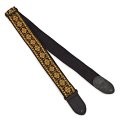 Gretsch G Brand Strap Diamond Black Ends