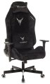 Кресло Knight N1 BLACK (Game chair Knight N1 Fabric black Light-20 headrest cross metal)
