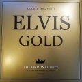 Elvis Presley ELVIS GOLD THE ORIGINAL HITS (180 Gram/Remastered/Gatefold)