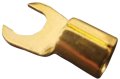 Synergistic Research Gold Heavy Duty Spade (6 AWG)