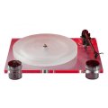 Scheu Analog Cello R202 Ortofon Super OM 10 (Satin Red Acrylic)