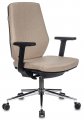 Бюрократ CH-545SL/1D/402-BG (Office chair CH-545SL beige 38-402 cross metal хром)