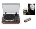 Thorens TD 102 A Walnut + CLEANING VELVET + LP Margriet Sjoerdsma – A Tribute To Eva Cassidy
