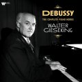 Warner Music Walter Gieseking - Debussy: The Complete Piano Works (Black LP Box Set)