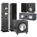 Monitor Audio Bronze set 5.1 black oak (5+1+Centre+W10)