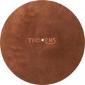 Thorens Leather turntable mat brown