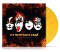 Music Brokers Kiss - The Many Faces Of Kiss (Limited Yellow Splatter Vinyl)