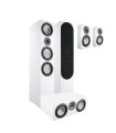 Canton GLE 10 + GLE 50 Center + GLE 80 White