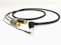Purist Audio Design Jade Phono Cable DIN-RCA Diamond Revision (angle) 1.2m