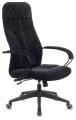 Бюрократ CH-608/FABRIC-BLACK (Office chair CH-608Fabric black Light-20 cross plastic)