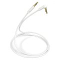 In-Akustik White MP3 Audio Cable 90 0.75m #0104310751