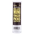 Dunlop 371R013 Brass Fingerpick Mini (20 шт)