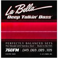 La Bella Bella 760FM Deep Talking Bass Medium