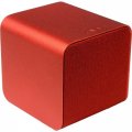 NuForce Cube Speaker red