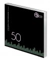 Audio Anatomy 50 X 12" PP CRYSTAL CLEAR OUTER SLEEVES - 80 MICRON