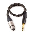 Kennerton 4-pin bal. XLR - 6.3 TRS