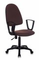 Бюрократ CH-1300N/3C08 (Office chair CH-1300N brown Престиж+ 3C08 cross plastic)
