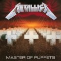 Blackened Metallica - Master Of Puppets (Black Vinyl LP)