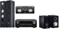 Denon AVR-S960H + Canton GLE 50 Center makassar + GLE 490.2 black + GLE 420.2 black