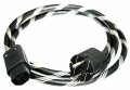 Кабель сетевой Studio Connection Carbon Screen Power Chord 1,5 м