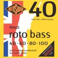 Rotosound RB40 NICKEL (UNSILKED) 40 60 80 100