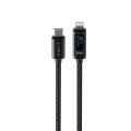 HAVIT CB6246 USB-C - Lightning BK 1.2m