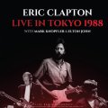 CULT LEGENDS Eric Clapton -  Live In Tokyo 1988: With Mark Knopfler And Elton John (180 Gram Black Vinyl LP)