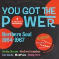 UMC You Got The Power: Cameo Parkway Northern Soul (1964-1967) (Colour Vinyl)