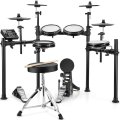 Donner DED-200P 5 Drums 3 Cymbals (в комплекте аксессуары)