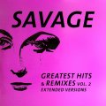 ZYX Records Savage - Greatest Hits & Remixes Vol.2 (180 Gram Black Vinyl LP)
