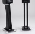 Scansonic HD Speaker stand Black Twin