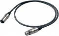 SVS Audiotechnik Chef Cable Microphone cable two-core RCEYJP2 1 m