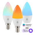 SLS KIT3 Лампа 03 RGB E14 WiFi white