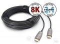 Eagle Cable Profi HDMI 2.1 LWL, 120 Hz, 2 m, 313245002