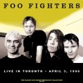 SECOND RECORDS Foo Fighters - Live At The Concert Hall, Toronto, Canada, 1996 (YELLOW  Vinyl LP)