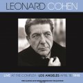 SECOND RECORDS COHEN LEONARD - LIVE AT THE COMPLEX 1993 (BLUE VINYL) (LP)