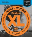 D'Addario EXL110-7 NICKEL WOUND 7-STRING REGULAR LIGHT 10-59