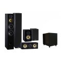 Davis Acoustics Balthus Set 5.1 black ash (70+30+10+Basson 77)