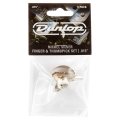 Dunlop 33P015 Nickel Silver Fingerpick (5 шт)