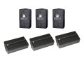 HK Audio Linear 5 Monitor Pack 3шт (чехлы в комплекте)