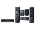 Magnat MS 812-II black + Sounddeck 100