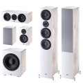 Heco Aurora 700 Set 5.1 (700+300+Center+Sub) white