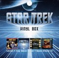 IAO OST - Star Trek (Various Artists) (Box) (Black Vinyl 5LP)