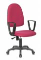 Бюрократ CH-1300N/3C18 (Office chair CH-1300N cherry Престиж+ 3C18 cross plastic)