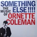 SECOND RECORDS Ornette Coleman - Something Else!!!! (180 Gram Clear Vinyl LP)