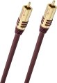 Oehlbach PERFORMANCE NF Sub-cable cinch/cinch, 1.0m mono red (D1C20531)