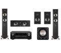 Denon AVR-S960H + Polk Audio Reserve R200 black + Reserve R400 black + Reserve R600 black + HTS SUB 12 black