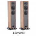 Russell K Red 120 Se glossy white